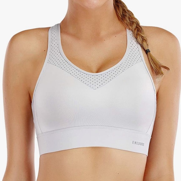 High support grey sports bra - never worn - Picture 2 of 6